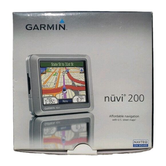garmin nuvi 200 (new open box) - Picture 1 of 9